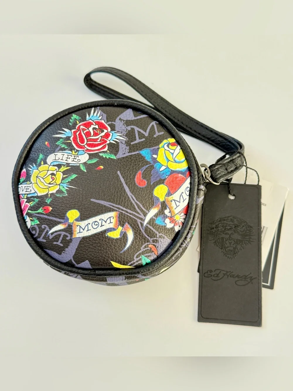 Ed Hardy round ed